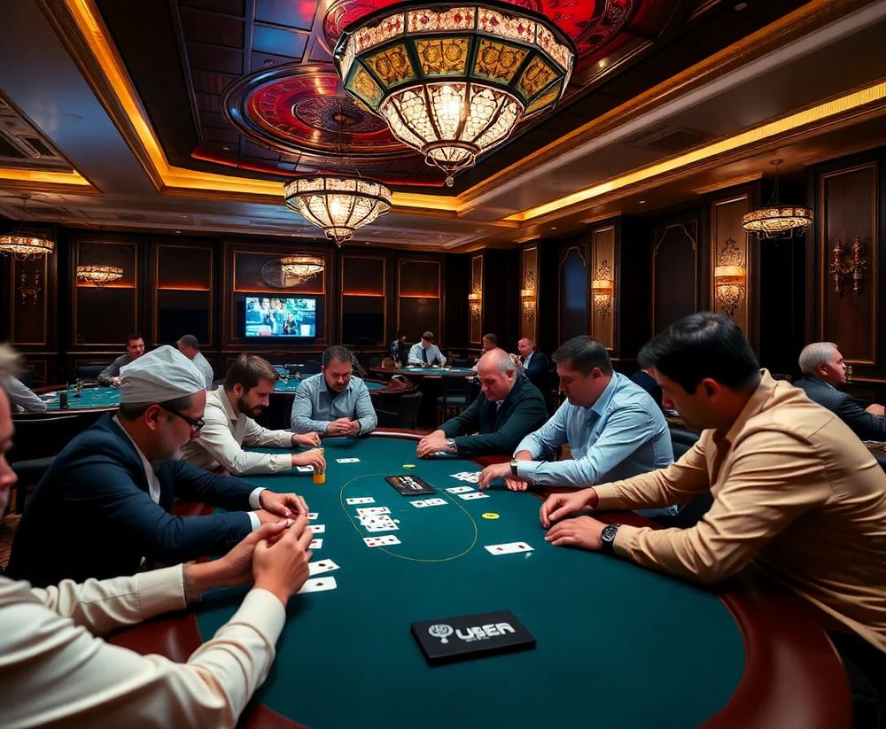 HHpoker德州游戏界面